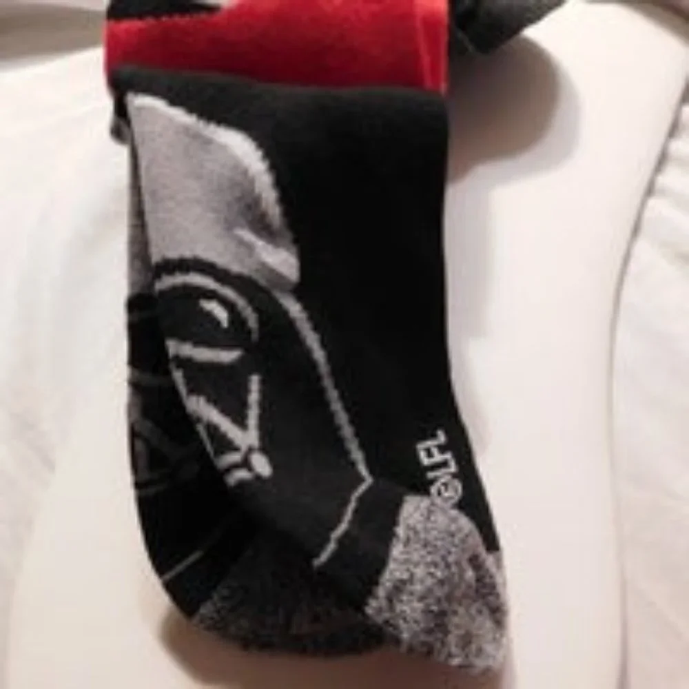 Disney Star Wars Anklet Socks 5 Pack NEW